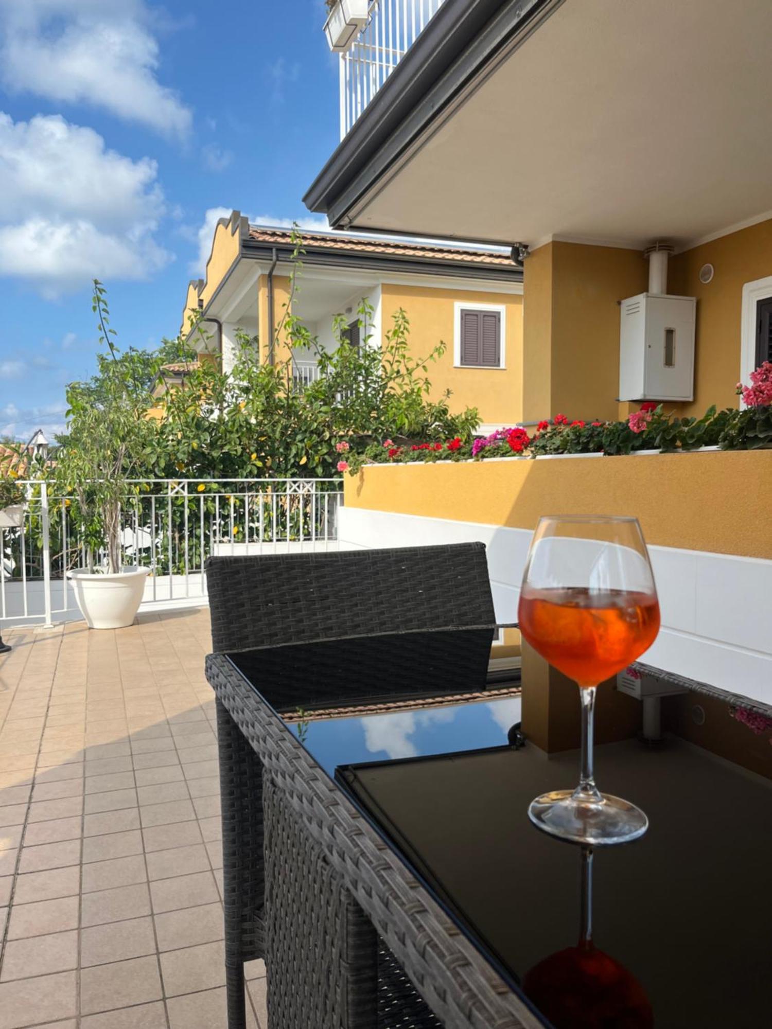 Residenza De Luca B&B Tropea Exterior foto